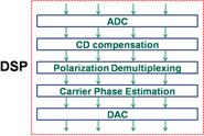 Inner structure of the DSP modules