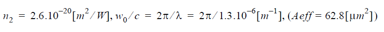 Optical System Equation 2