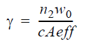 Optical System Equation