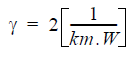 Optical System - Equation