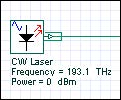 Optical System - Figure 21 -  Displaying parameters in the Main layout