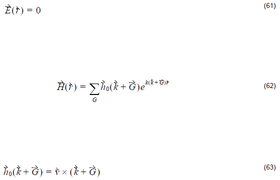 FDTD - Equation 61, 62 and 63