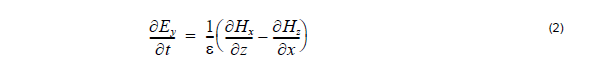 FDTD - equation 2