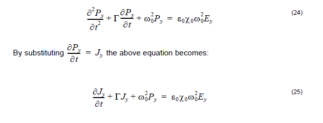 FDTD - equation 24 and 25