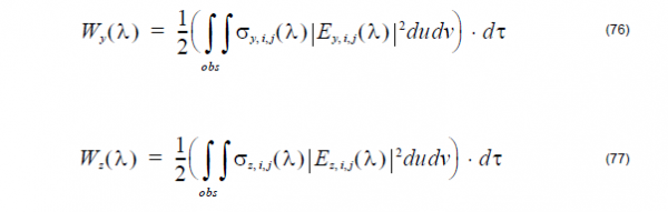 FDTD - Equation 76 and 77