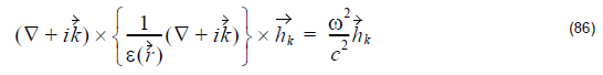 FDTD - Equation 86