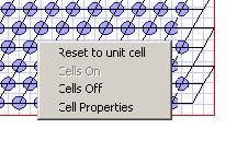 FDTD - Figure 93 PBG Cell Edit context menu