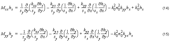BPM - Equation 14 - 15