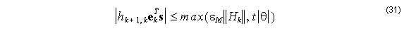 BPM - Equation 31