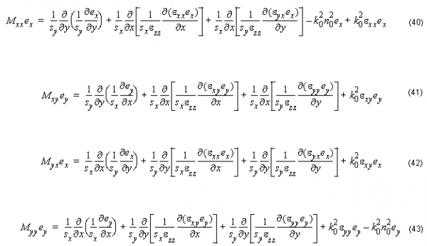 BPM - Equation 40 - 43