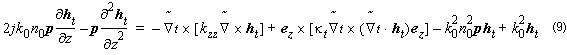 BPM - Equation 9