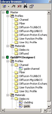 BPM - Figure 39 Library Browser
