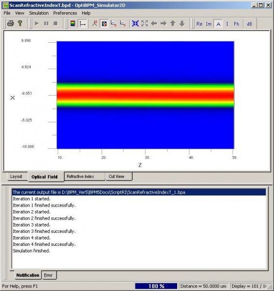 BPM - Figure 13 Run the simulation