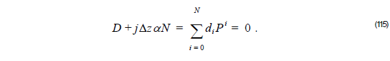 Optical BPM - Equation 115