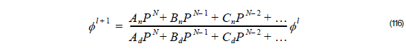 Optical BPM - Equation 116