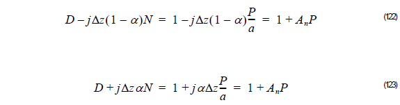 Optical BPM - Equation 122 - 123