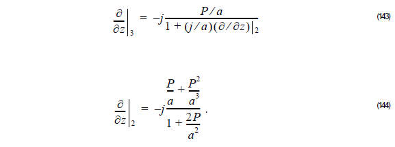 Optical BPM - Equation 143 - 144