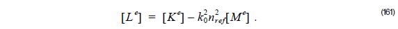 Optical BPM - Equation 161