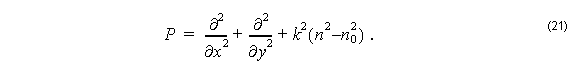 Optical BPM - Equation 21