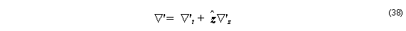 Optical BPM - Equation 38