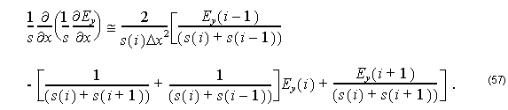 Optical BPM - Equation 57