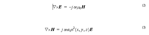 Optical BPM - Equations 2-3