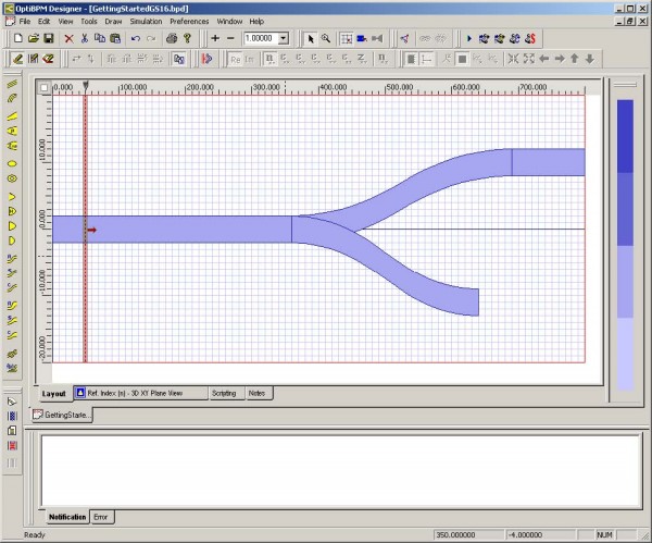 Optical BPM - Input plane