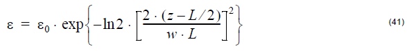 Optical Grating - Equation 41