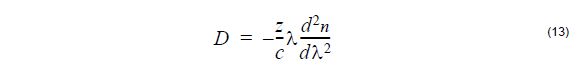 Optical Fiber - equation 13