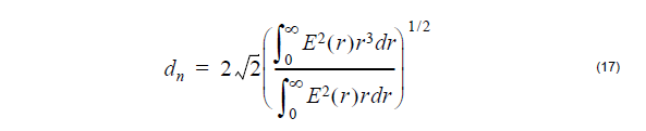 Optical Fiber - equation 17