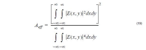 Optical Fiber - equation 19