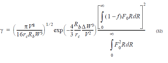 Optical Fiber - equation 32