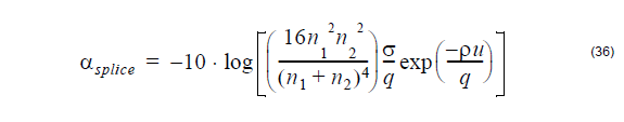 Optical Fiber - equation 36