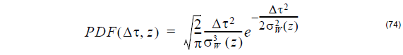 Optical Fiber - equation 74
