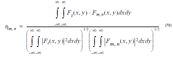 Optical Fiber - equation 78