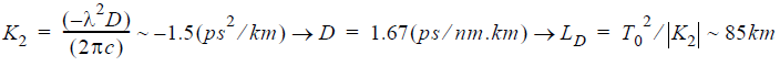 Optical System equation