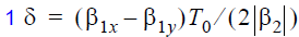 Optical System - Equation