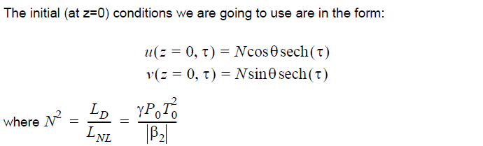 Optical System - Equation