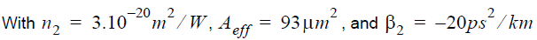 Optical System - Equation