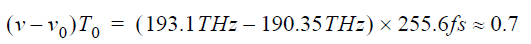 Optical System - Equation