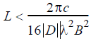 Optical System - Equation