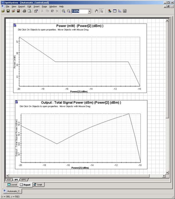 Automatic Control Simulation