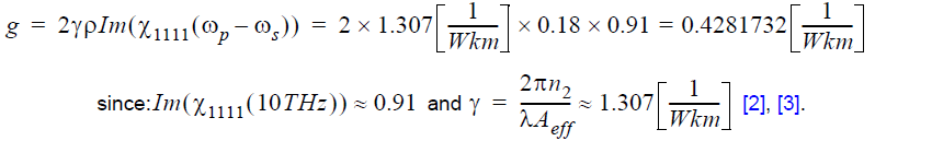 Optical System Equation