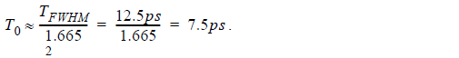 Optical System - Equation