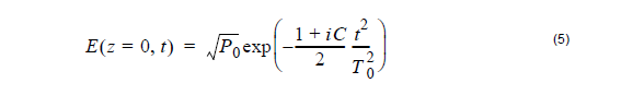 Optical System - Equation