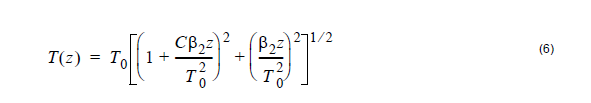 Optical System - Equation