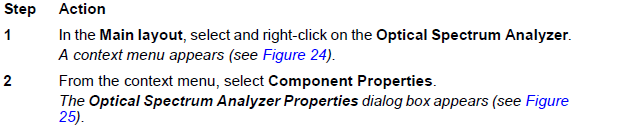 Optical System - Accessing visualizer parameters