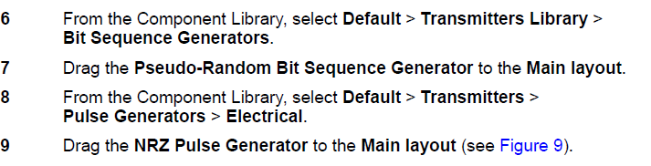 Optical System Using the Component Library