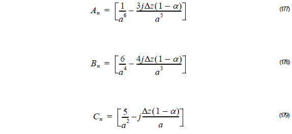 Optical BPM - Equation 177-179