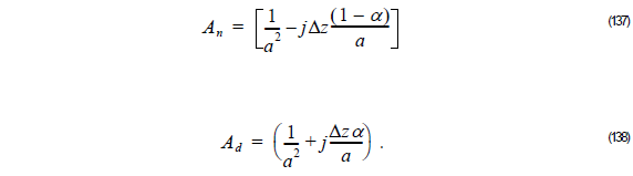 Optical BPM - Equation 137 - 138